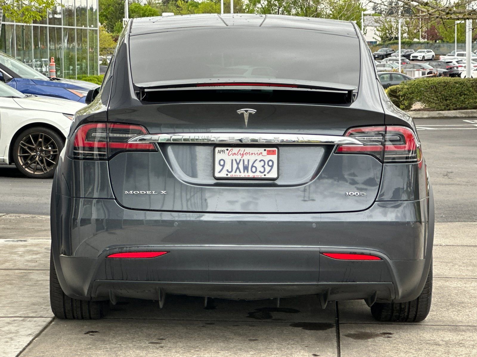 Used 2019 Tesla Model X 100D AWD/4WD image 4