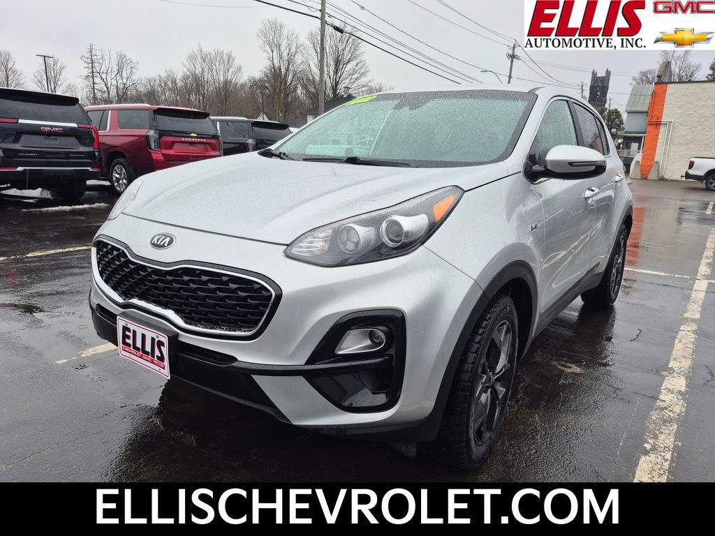 Used 2022 Kia Sportage LX w/ LX AWD Value Edition Package