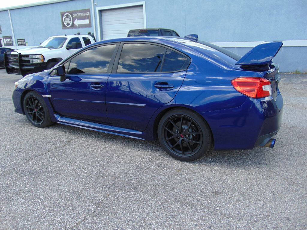 Used 2016 Subaru WRX STI Limited w/ Popular Package #3 AWD/4WD image 10
