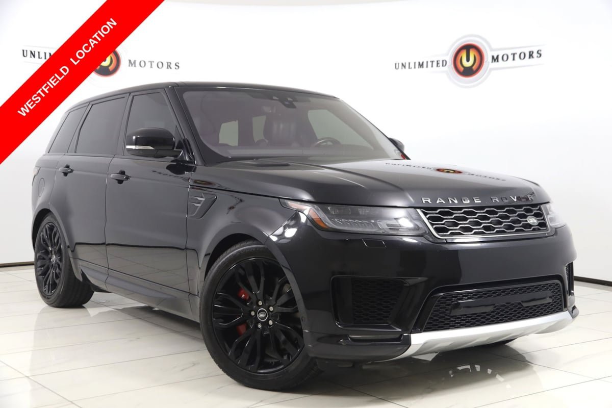 Used 2019 Land Rover Range Rover Sport Supercharged