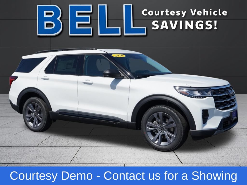 New 2026 Ford Explorer Active w/ Active Comfort Package