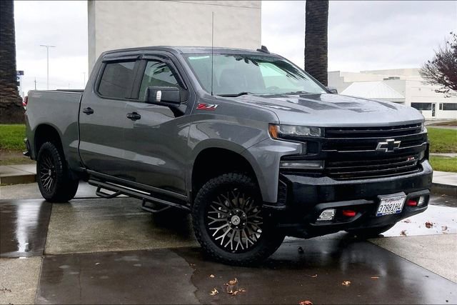 Used 2021 Chevrolet Silverado 1500 LT Trail Boss w/ Convenience Package II video 2