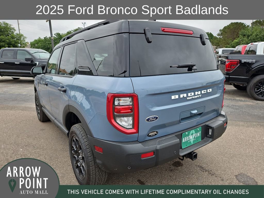 Used 2025 Ford Bronco Sport Badlands AWD/4WD image 9