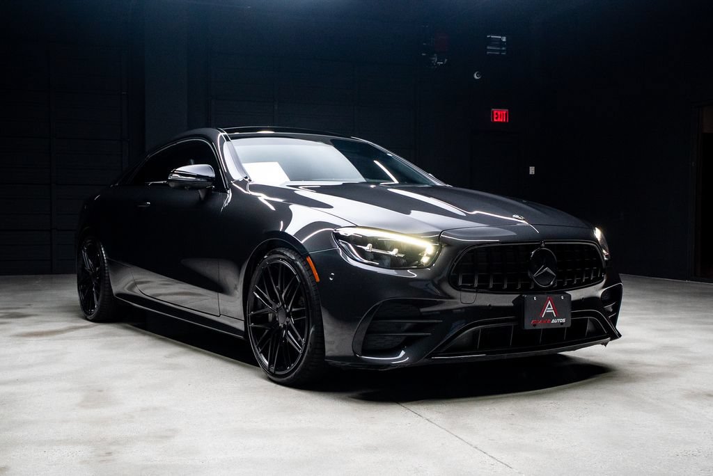 Used 2022 Mercedes-Benz E 450 Coupe image 7