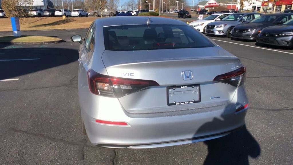 New 2026 Honda Civic Sport image 8