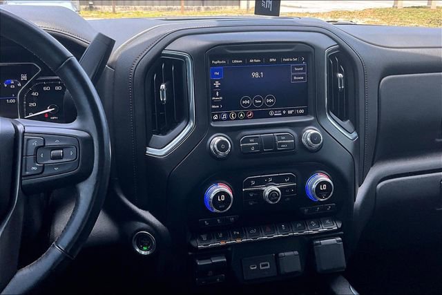 Used 2022 GMC Sierra 2500 AT4 w/ AT4 Premium Plus Package AWD/4WD image 9