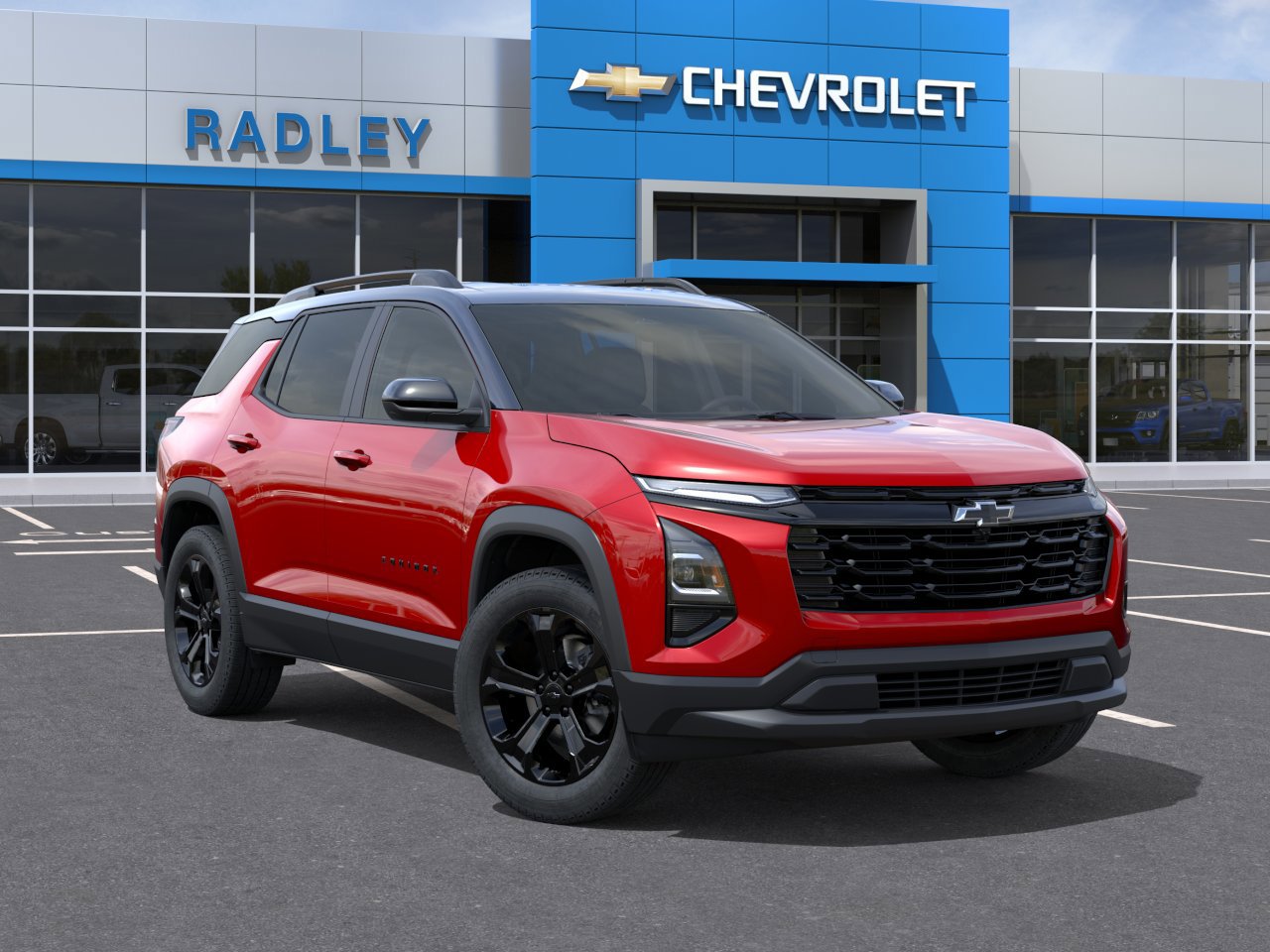 New 2026 Chevrolet Equinox LT w/ Convenience Package II FWD image 7