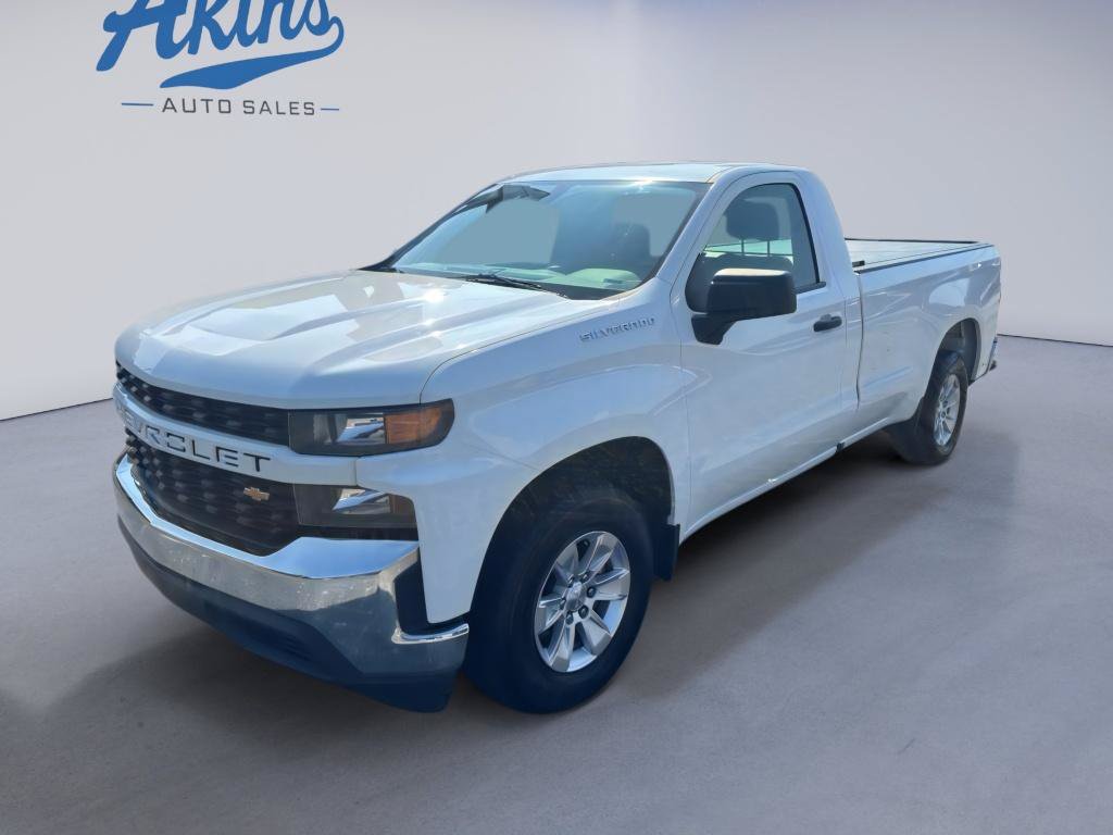 Used 2021 Chevrolet Silverado 1500 W/T w/ WT Fleet Convenience Package RWD image 1