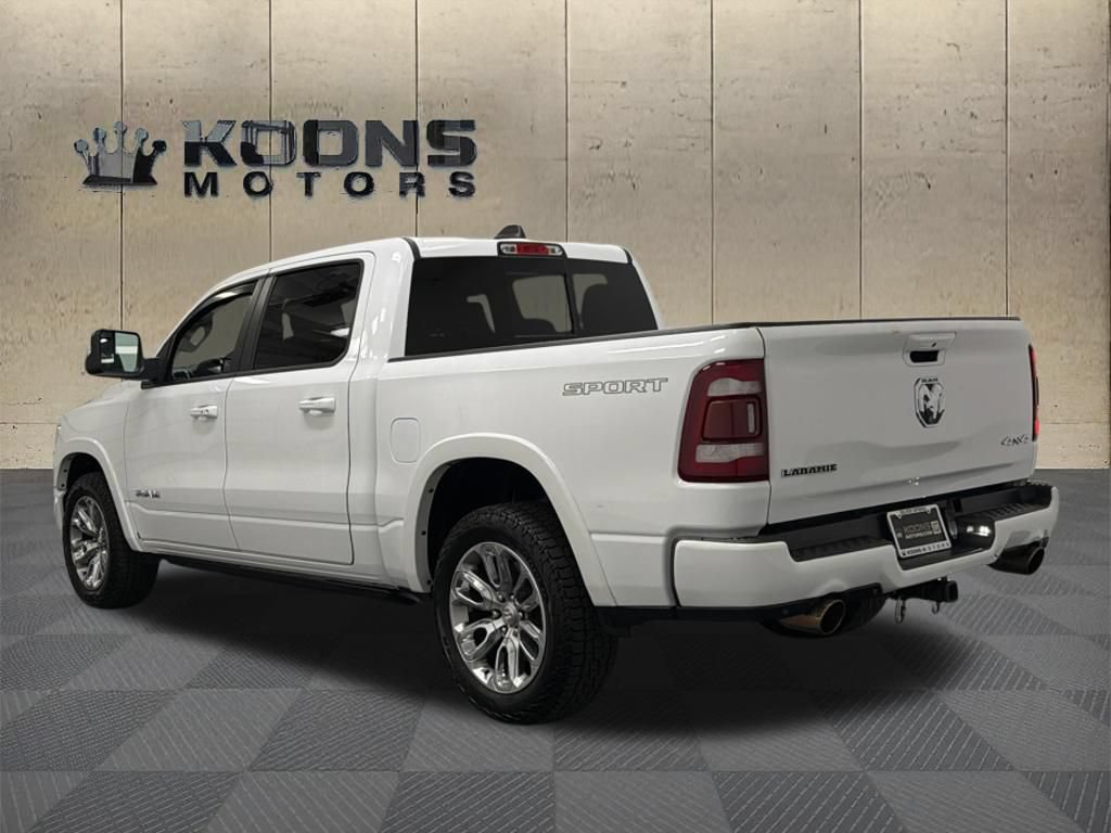 Used 2022 RAM 1500 Laramie w/ Sport Appearance Package AWD/4WD image 6