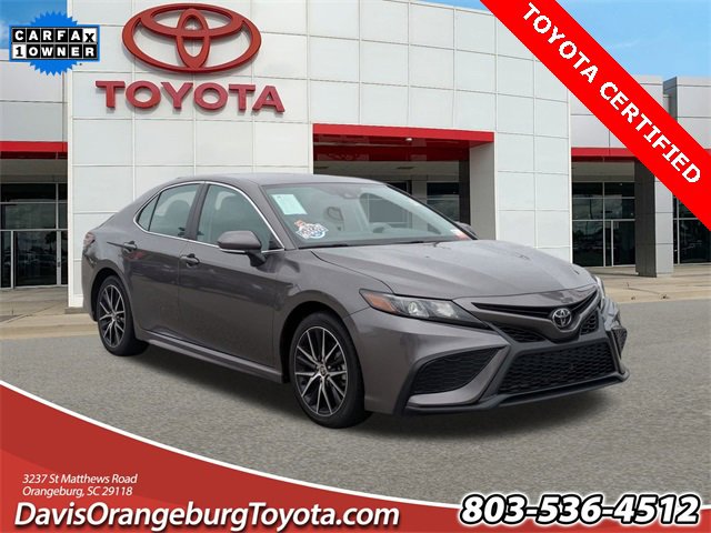 Certified 2024 Toyota Camry SE