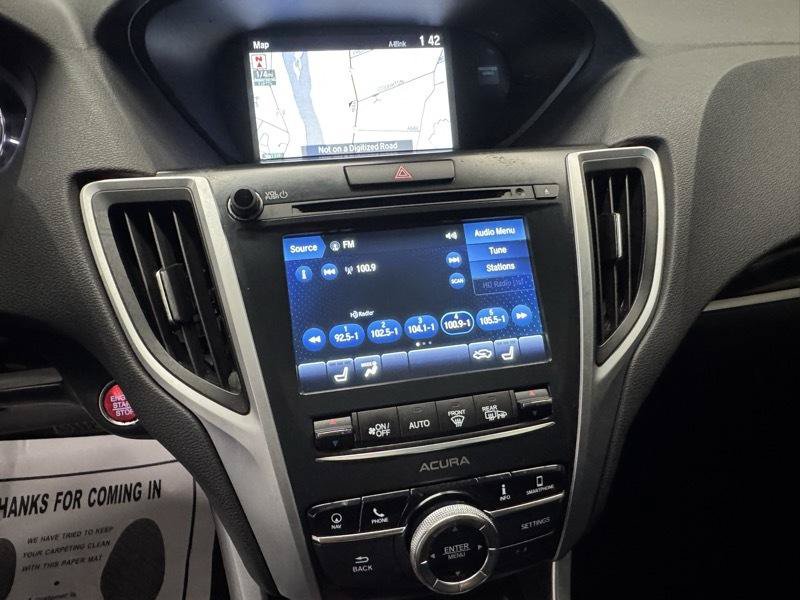 Used 2018 Acura TLX w/ Technology Package AWD/4WD image 18