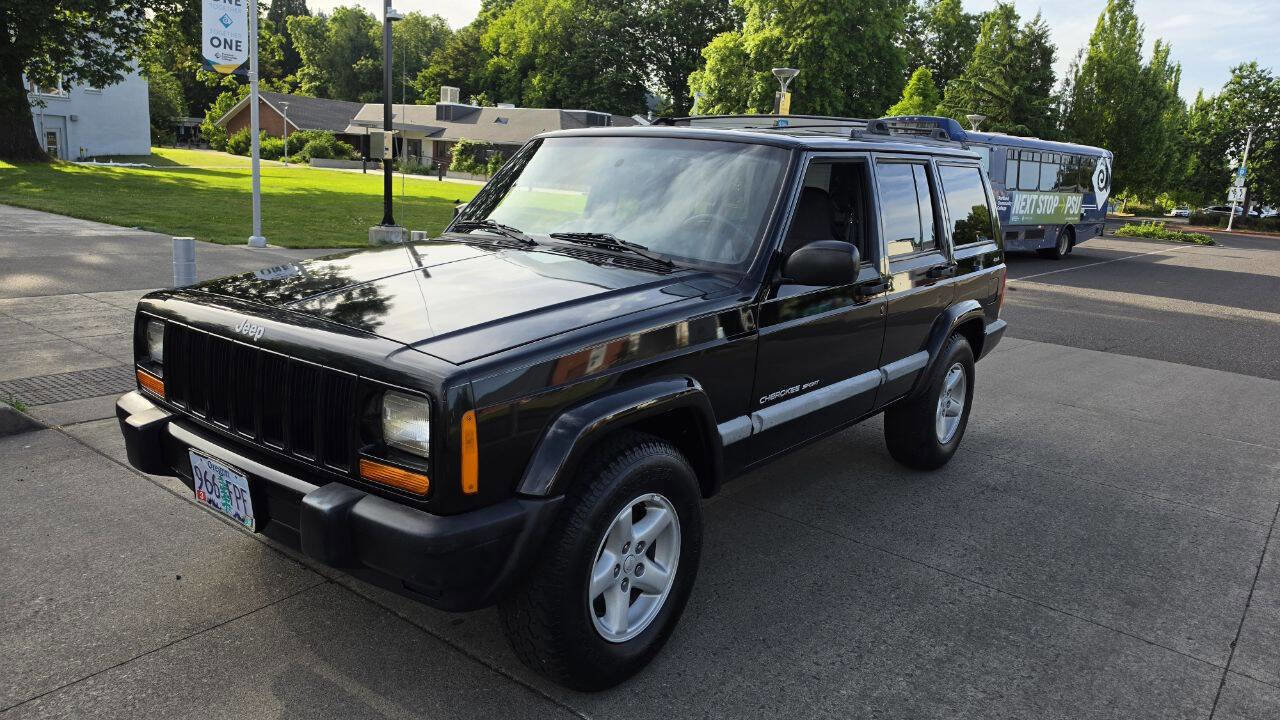 Used 2001 Jeep Cherokee Sport AWD/4WD image 4