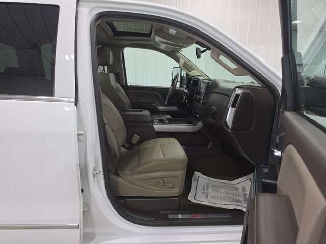 Used 2017 Chevrolet Silverado 2500 LTZ w/ Vortec Plus Package AWD/4WD image 30