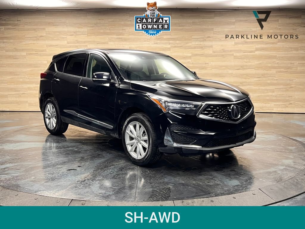 Used 2021 Acura RDX AWD w/ Technology Package