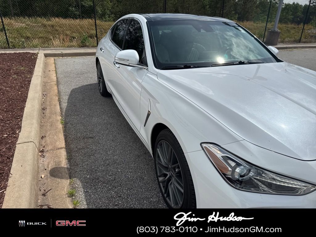 Used 2019 Genesis G70 2.0T Advanced w/ Elite Package AWD/4WD image 5