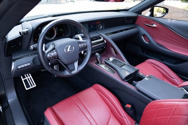 Used 2022 Lexus LC 500 Convertible w/ Touring Package RWD image 27