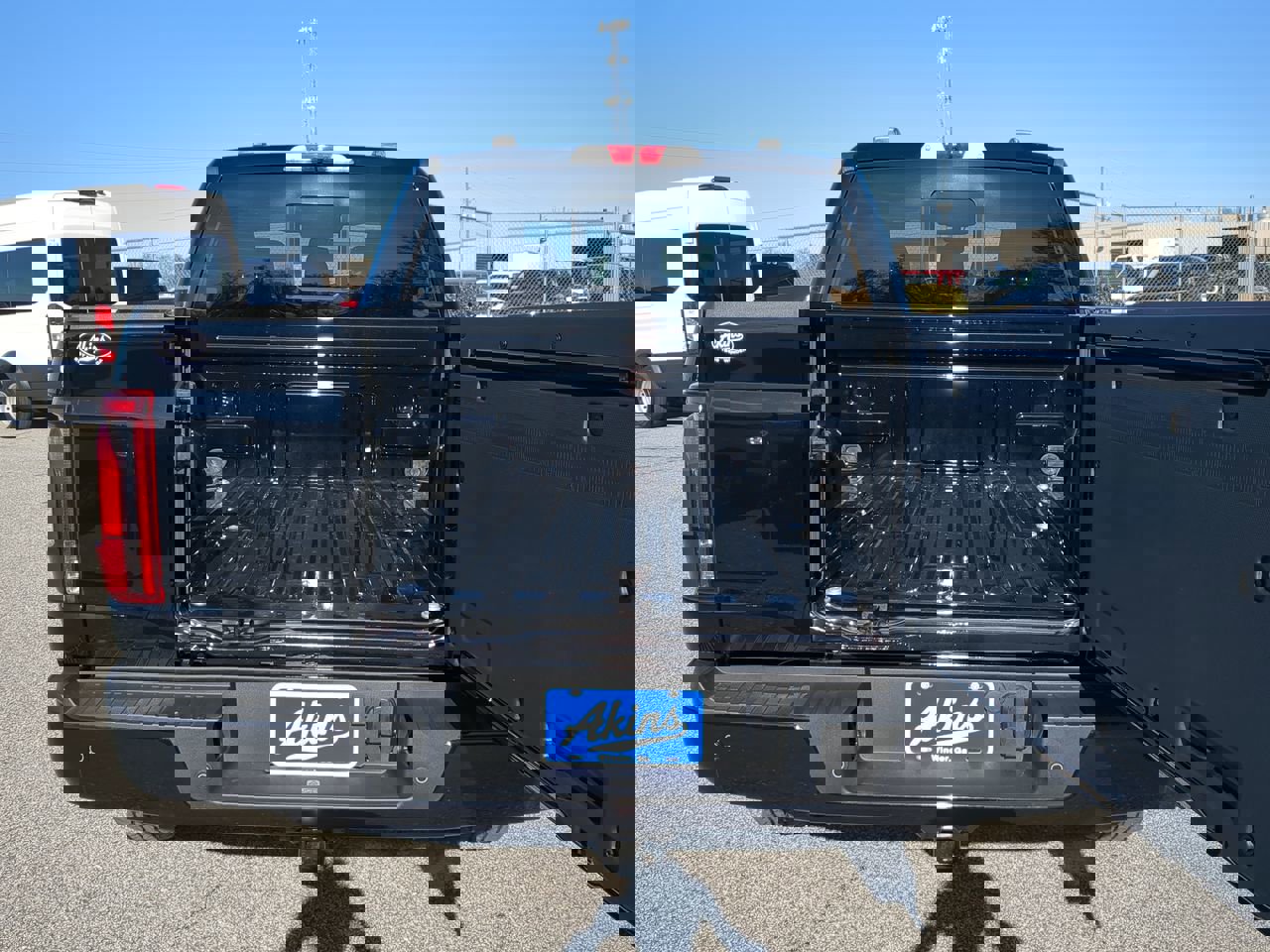 New 2025 Ford F150 Platinum w/ Equipment Group 702A High image 11