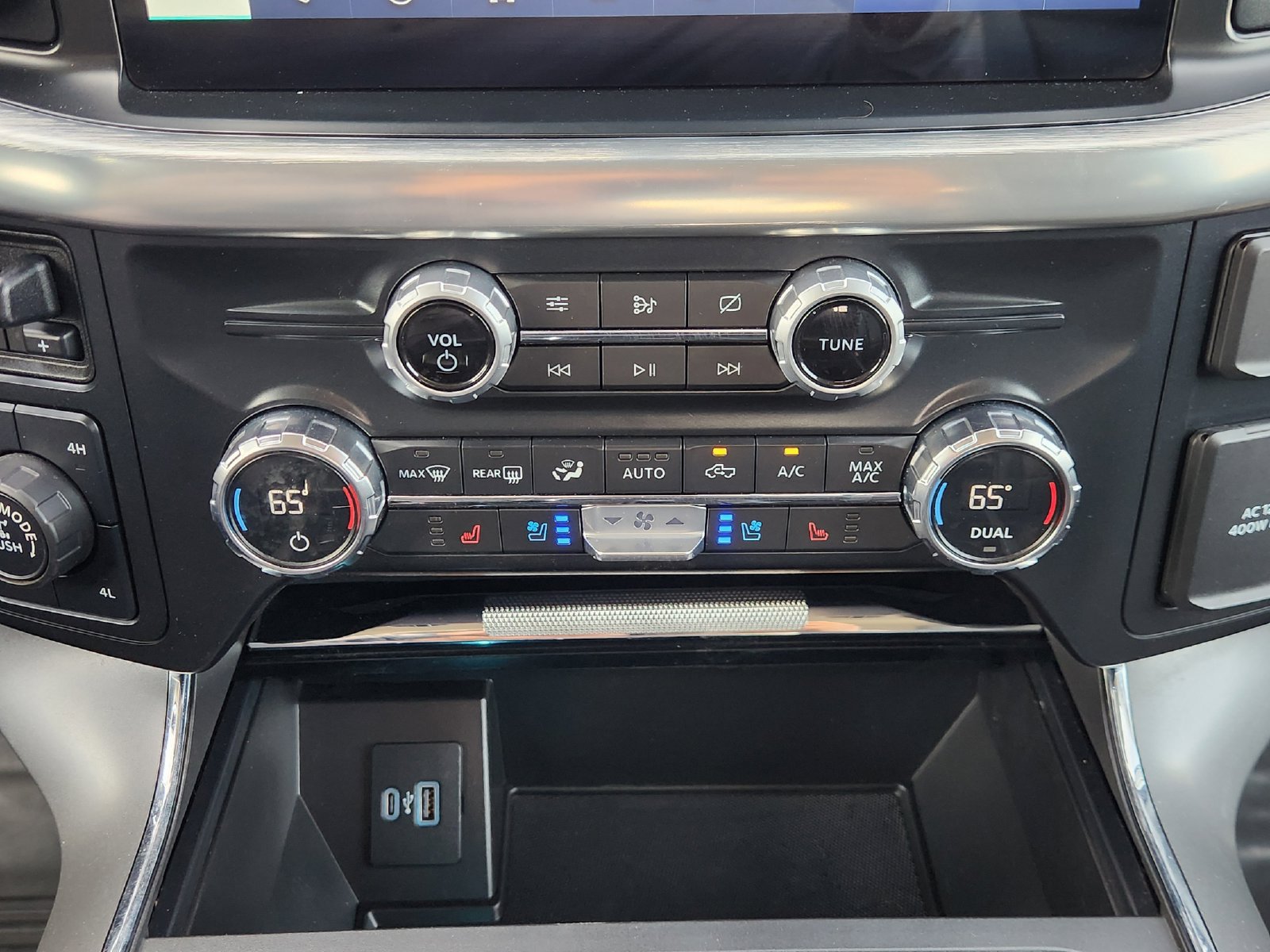 Used 2021 Ford F150 Lariat AWD/4WD image 24
