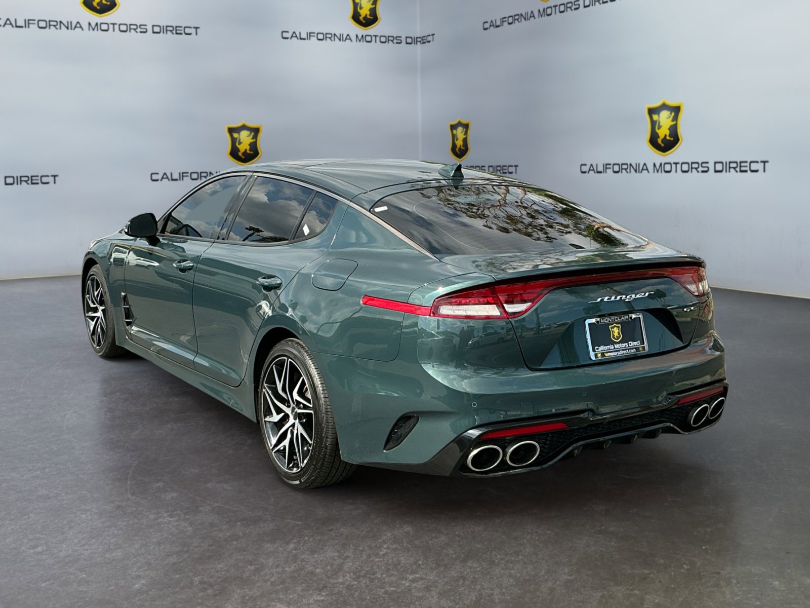 Used 2022 Kia Stinger GT-Line w/ Sun & Sound Package image 3