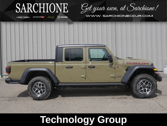 New 2026 Jeep Gladiator Rubicon w/ Safety Group AWD/4WD image 1
