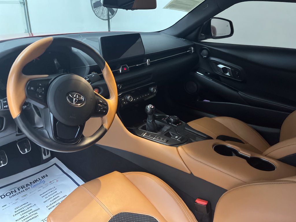 Used 2024 Toyota Supra Premium w/ Driver Assist Package RWD image 14