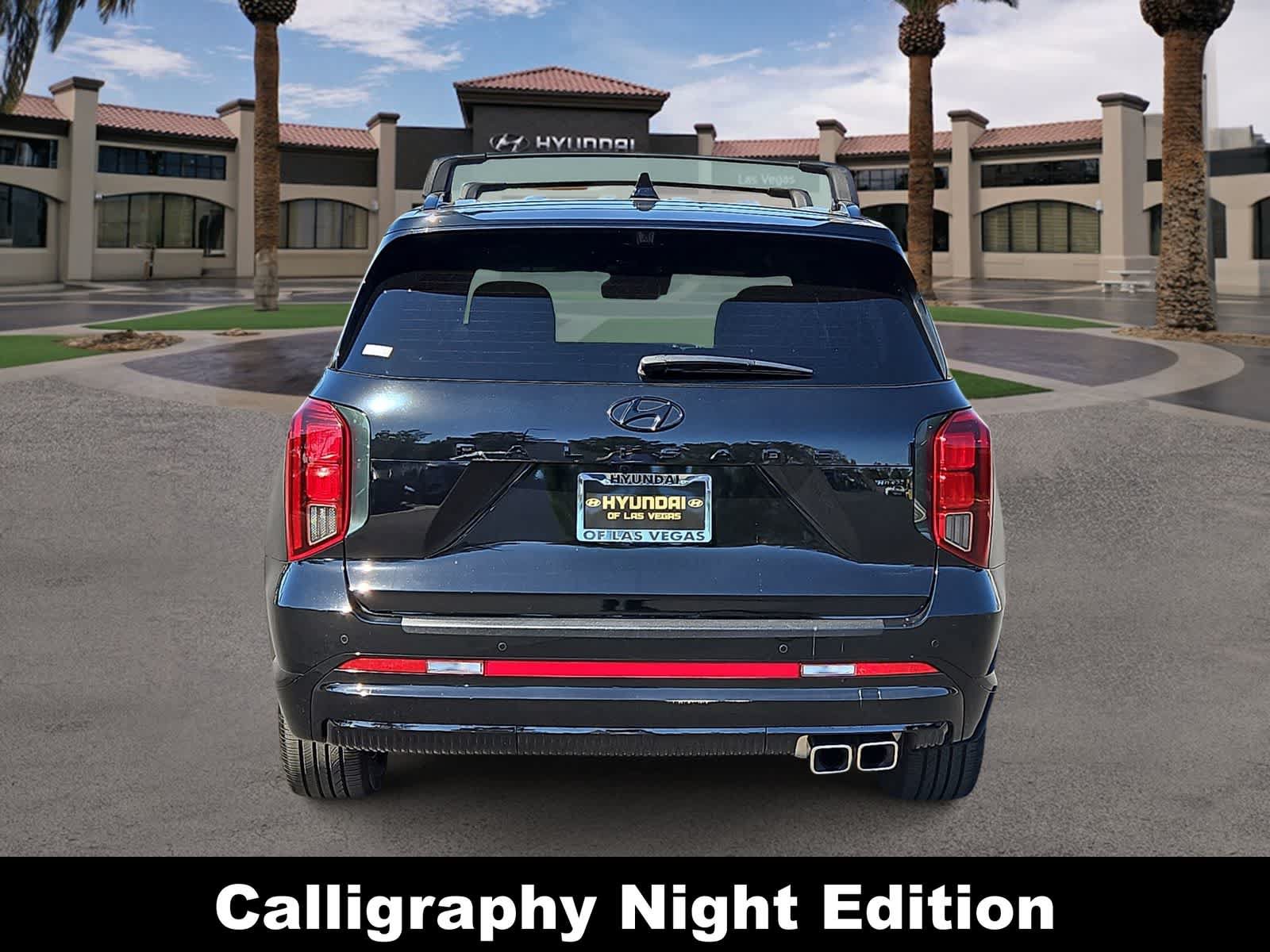 Certified 2025 Hyundai Palisade Calligraphy AWD/4WD image 7
