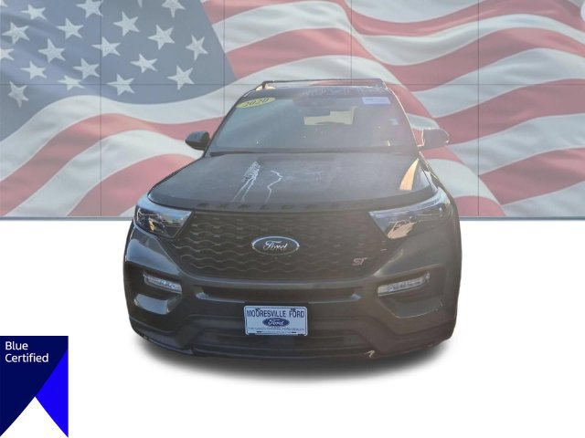 Certified 2020 Ford Explorer ST w/ ST Street Pack AWD/4WD image 8