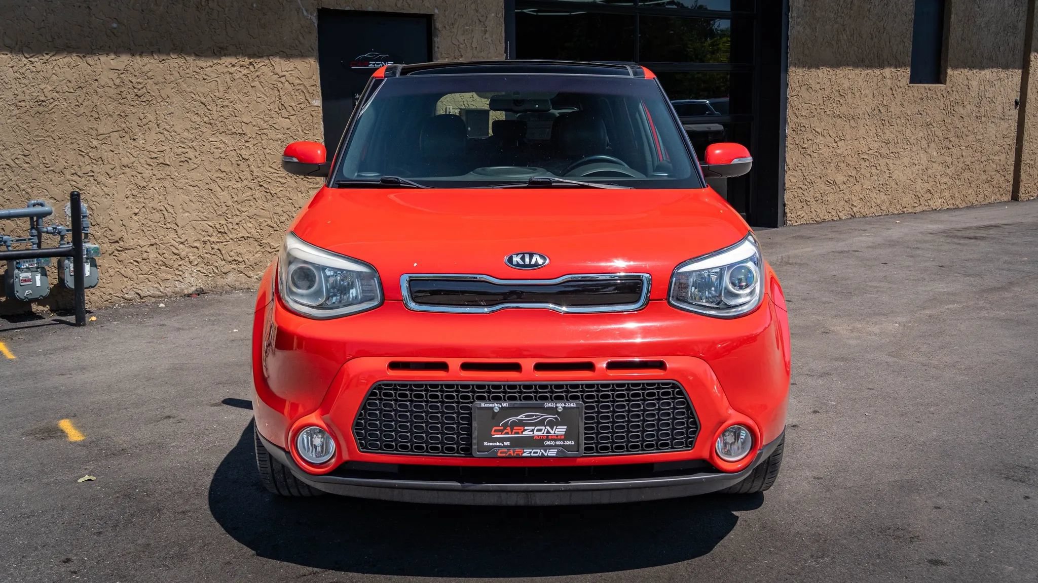 Used 2015 Kia Soul ! w/ Sun & Sound Package FWD image 3