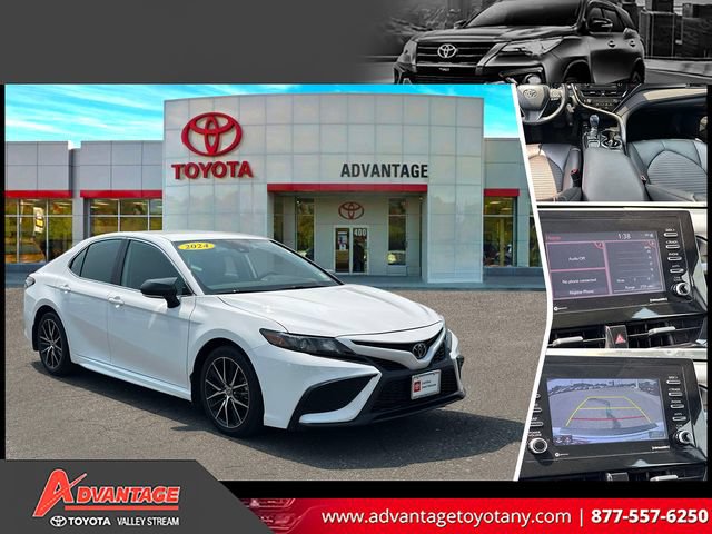 Used 2024 Toyota Camry SE w/ Cold Weather Package FWD 360° Tour