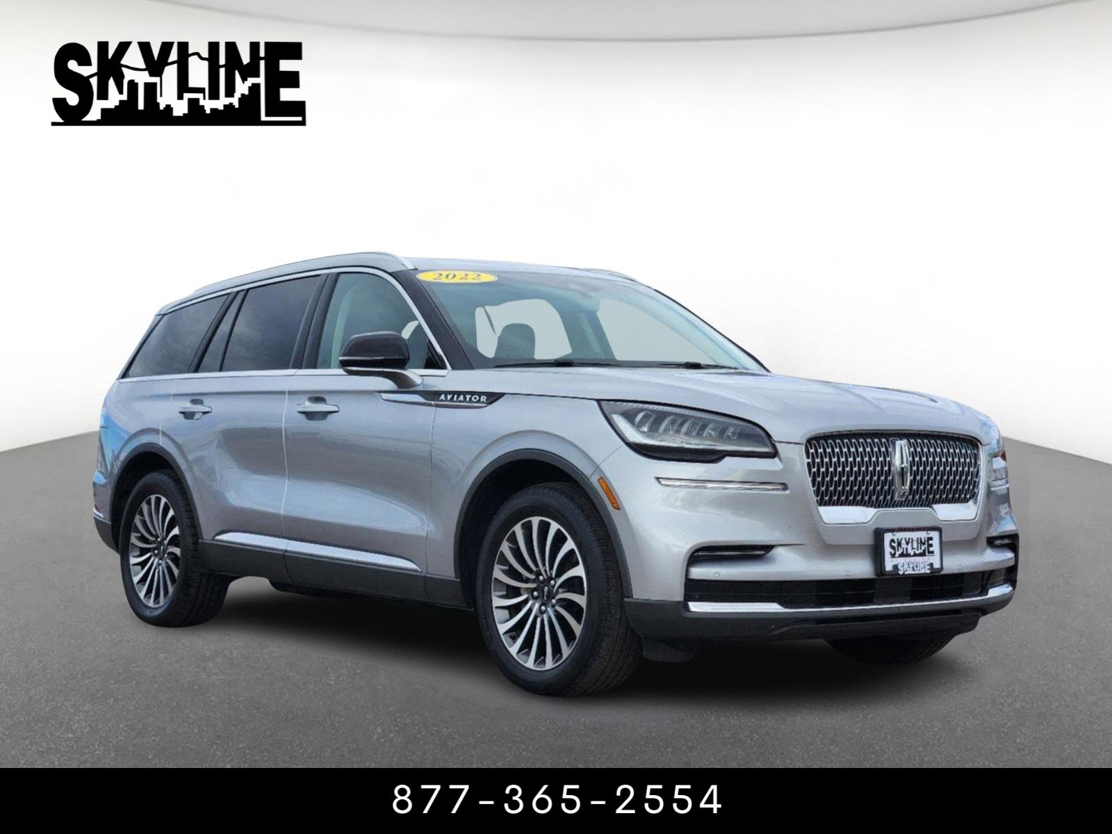Used 2022 Lincoln Aviator Reserve