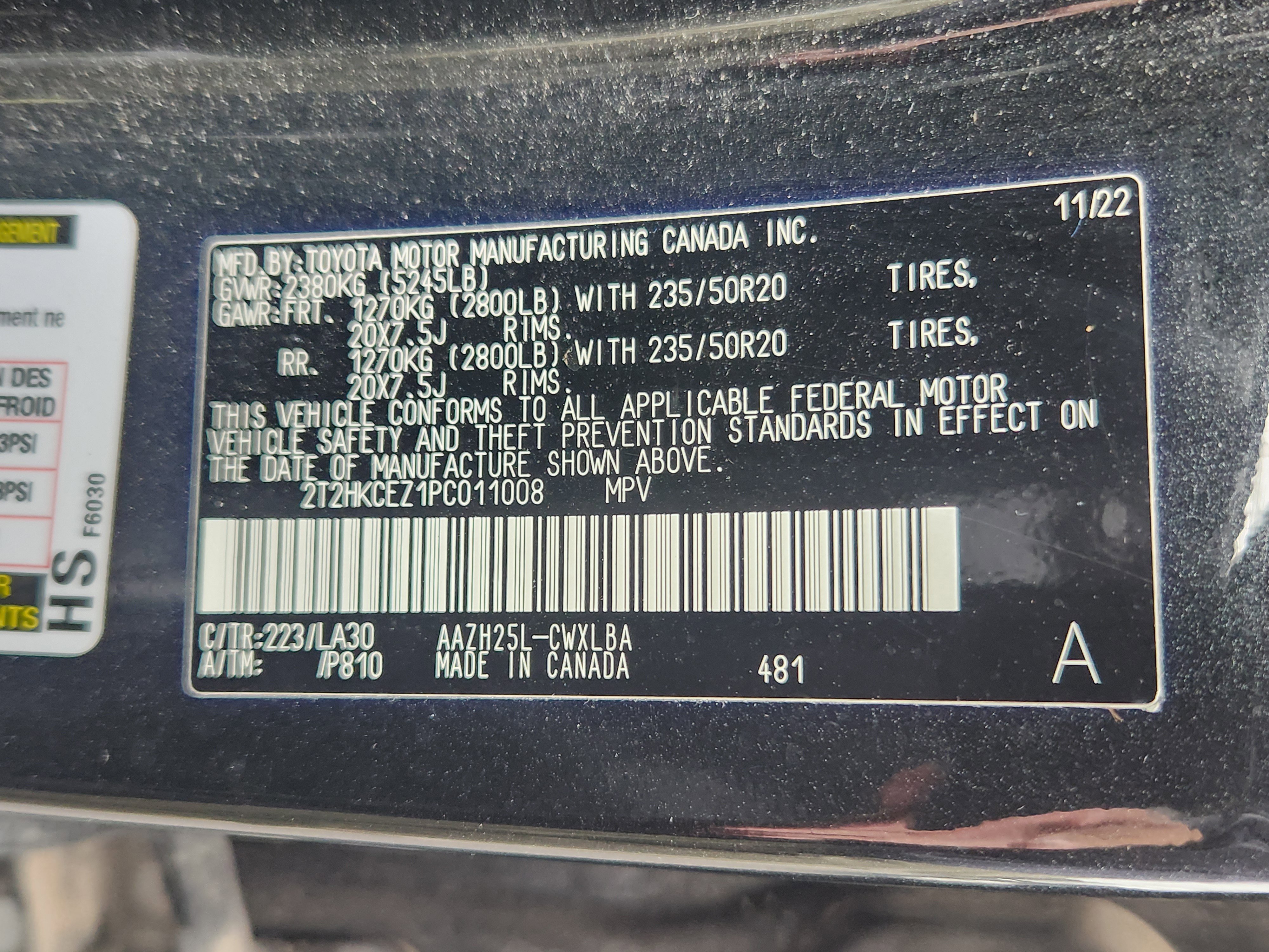 Used 2023 Lexus NX 350h AWD w/ Vision Package image 23