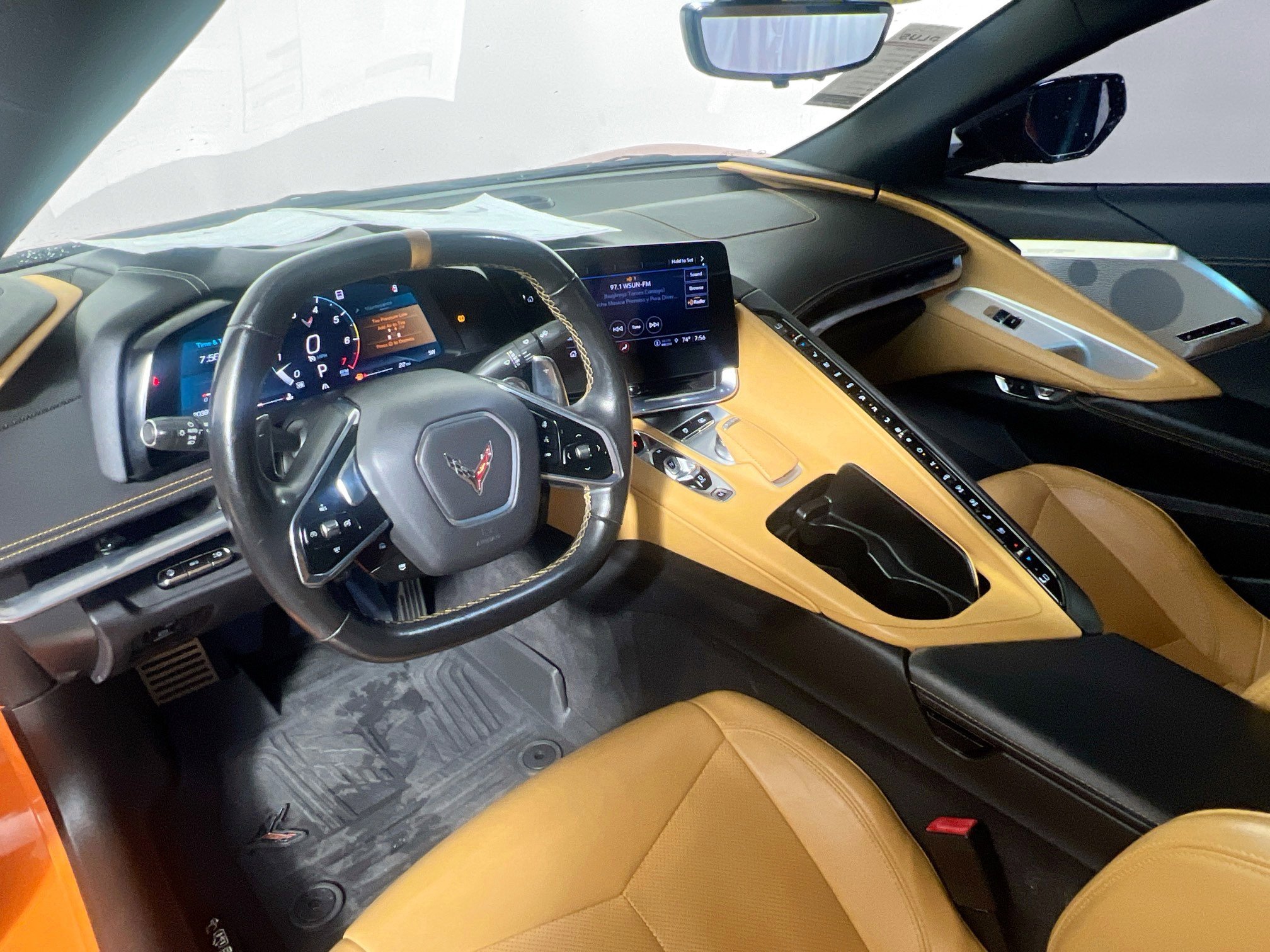 Used 2023 Chevrolet Corvette Stingray Preferred Cpe w/ Z51 Performance Package image 28