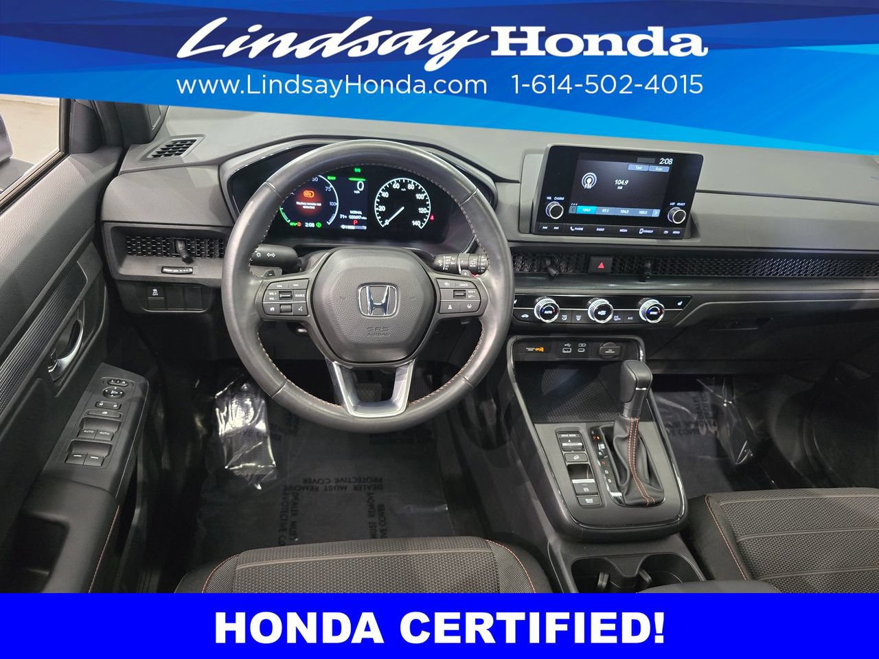 Certified 2024 Honda CR-V Sport image 14