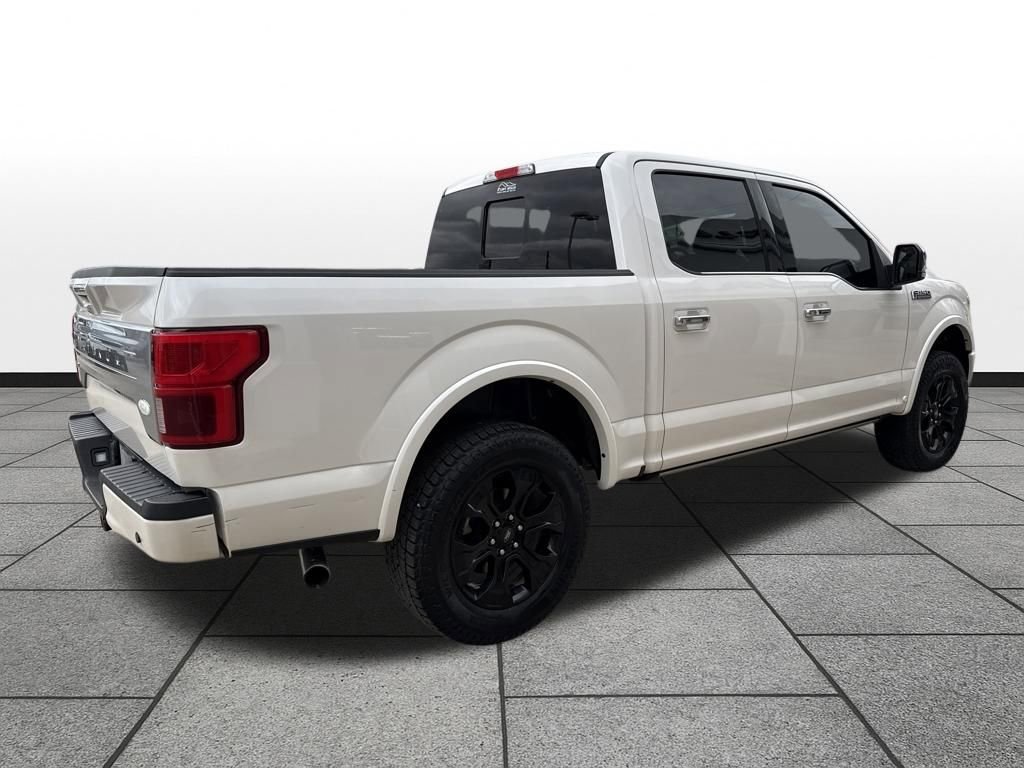 Used 2019 Ford F150 Platinum w/ Equipment Group 701A Luxury image 5