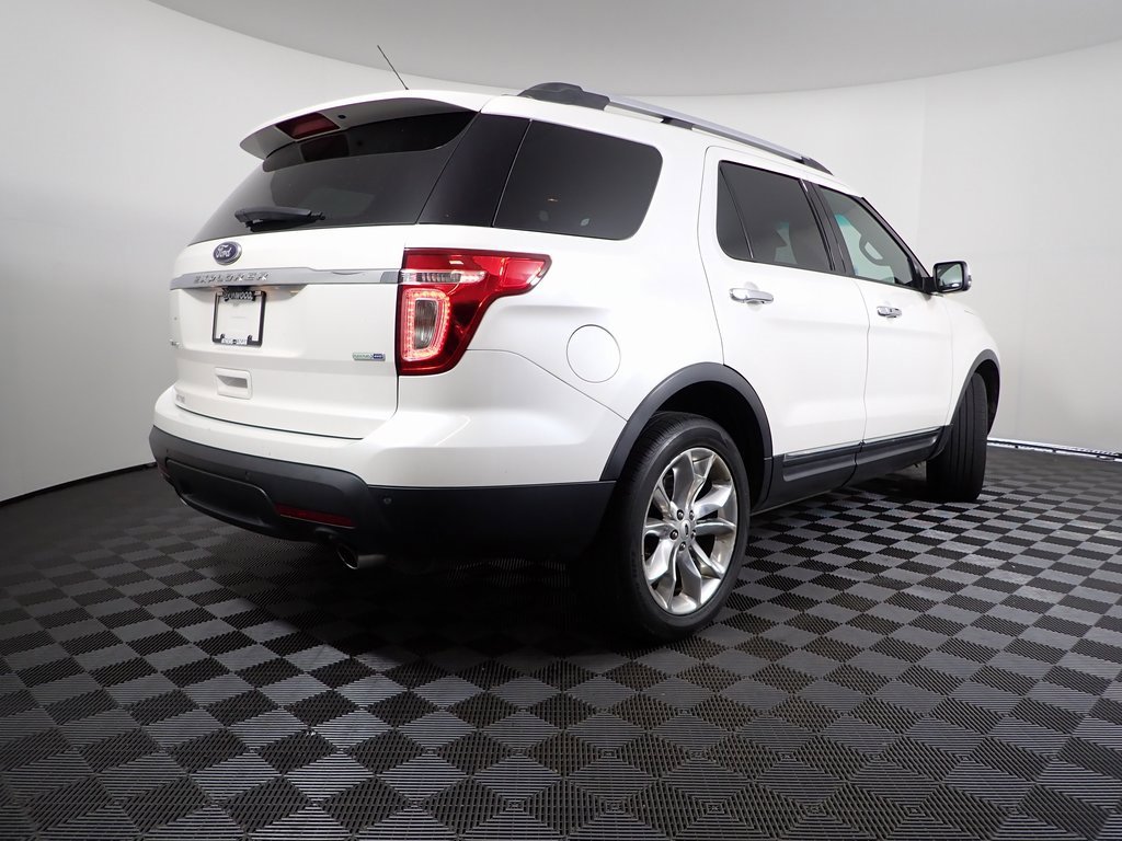 Used 2015 Ford Explorer Limited w/ Equipment Group 302A image 17