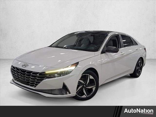 Used 2021 Hyundai Elantra Limited