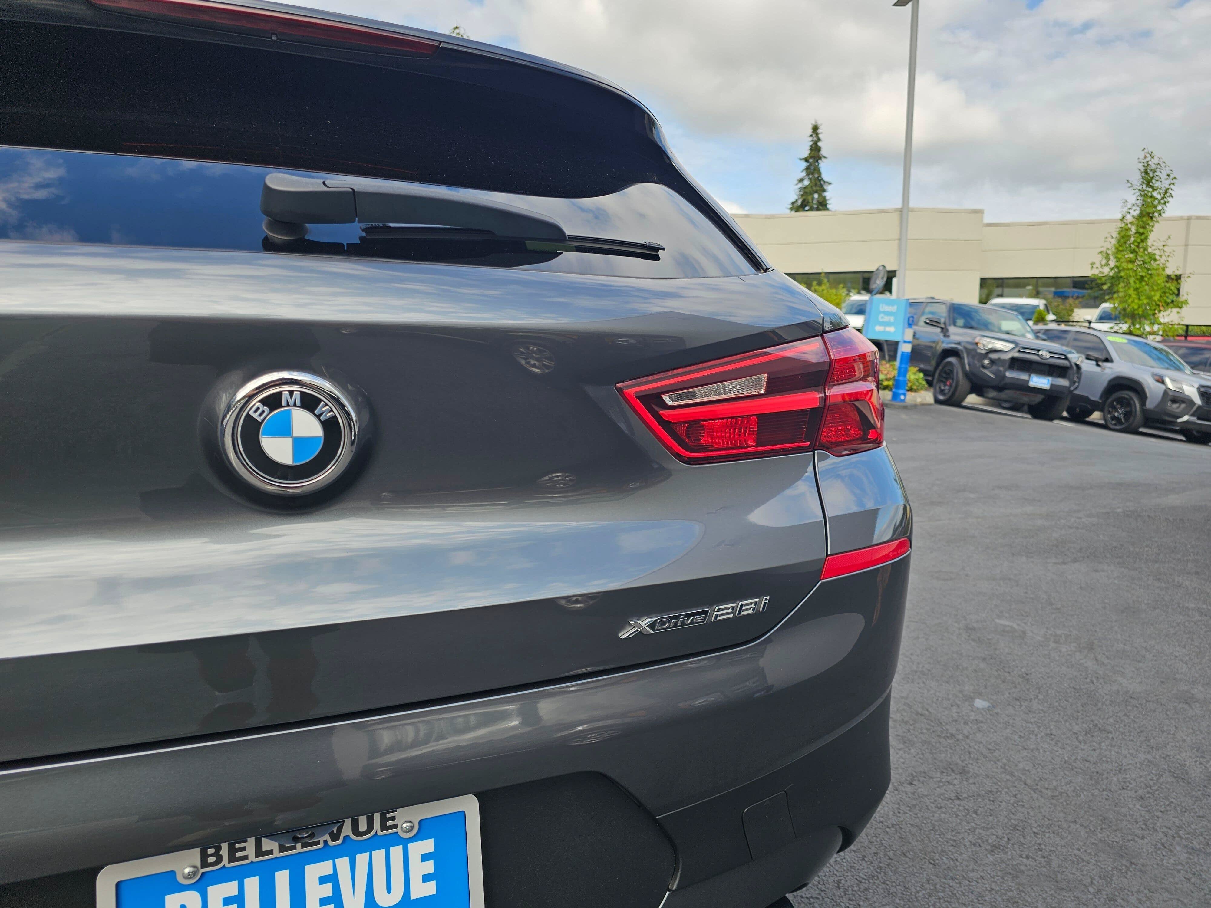 Used 2018 BMW X2 xDrive28i w/ Convenience Package AWD/4WD image 16
