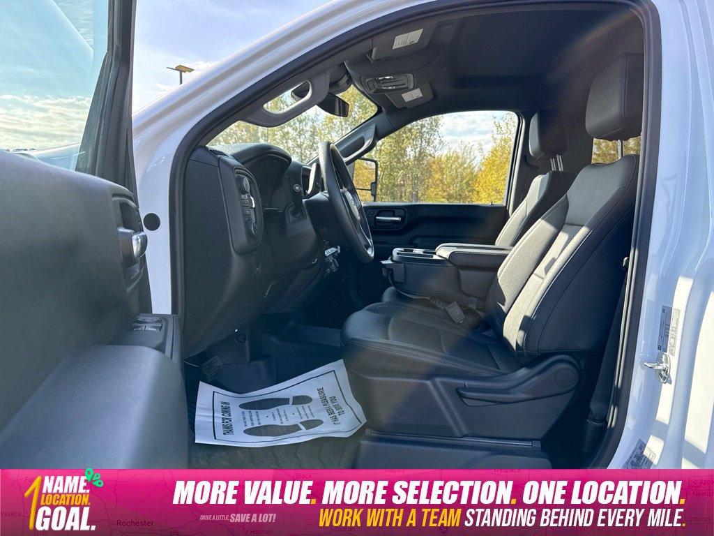 Used 2026 Chevrolet Silverado 2500 W/T w/ Snow Plow Prep/Camper Package AWD/4WD image 15