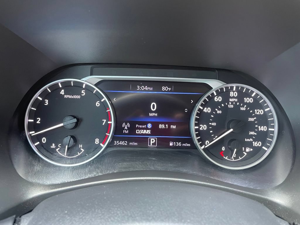 Certified 2023 Nissan Sentra SR w/ Midnight Edition Package FWD image 7