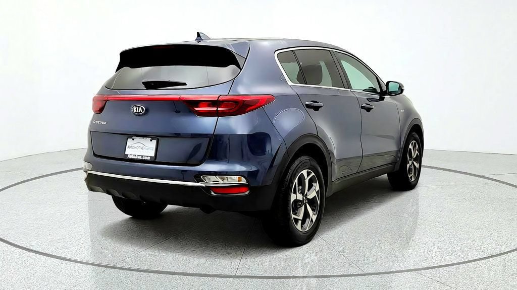 Used 2020 Kia Sportage LX w/ LX Popular Package AWD/4WD image 5