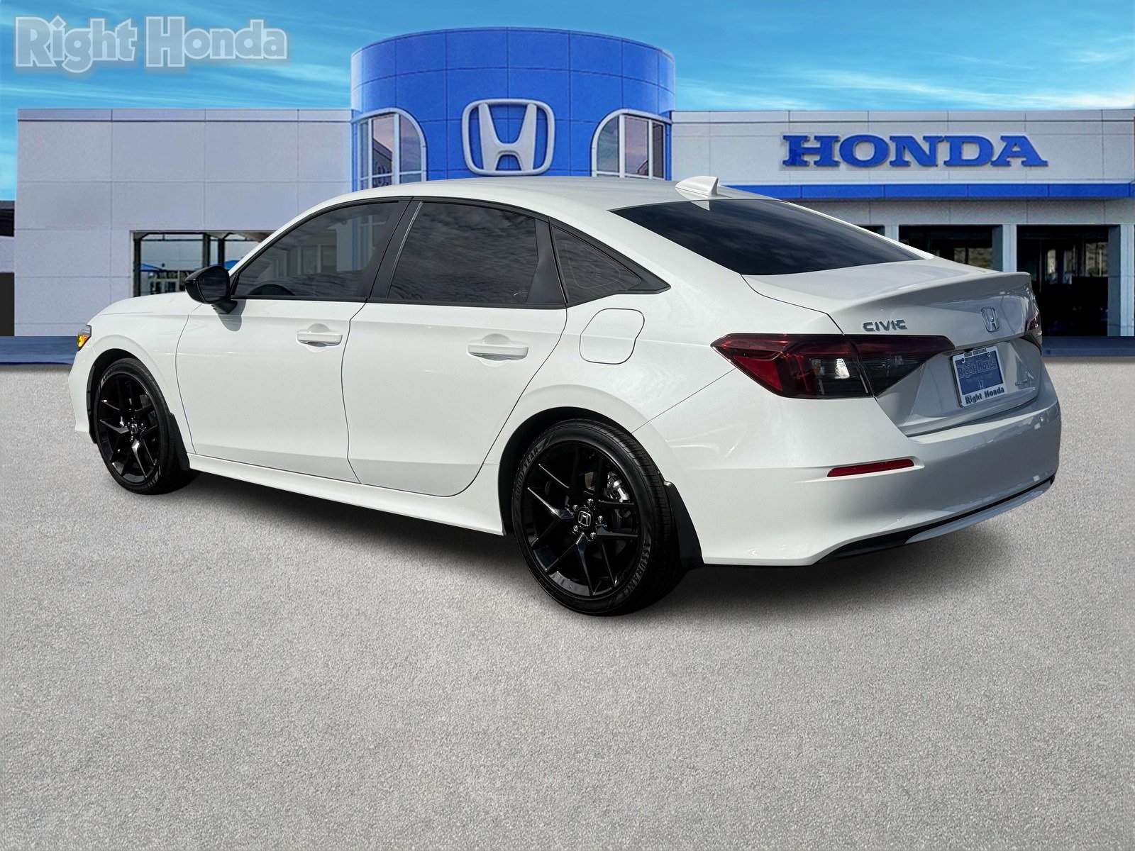 Used 2025 Honda Civic Sport image 4