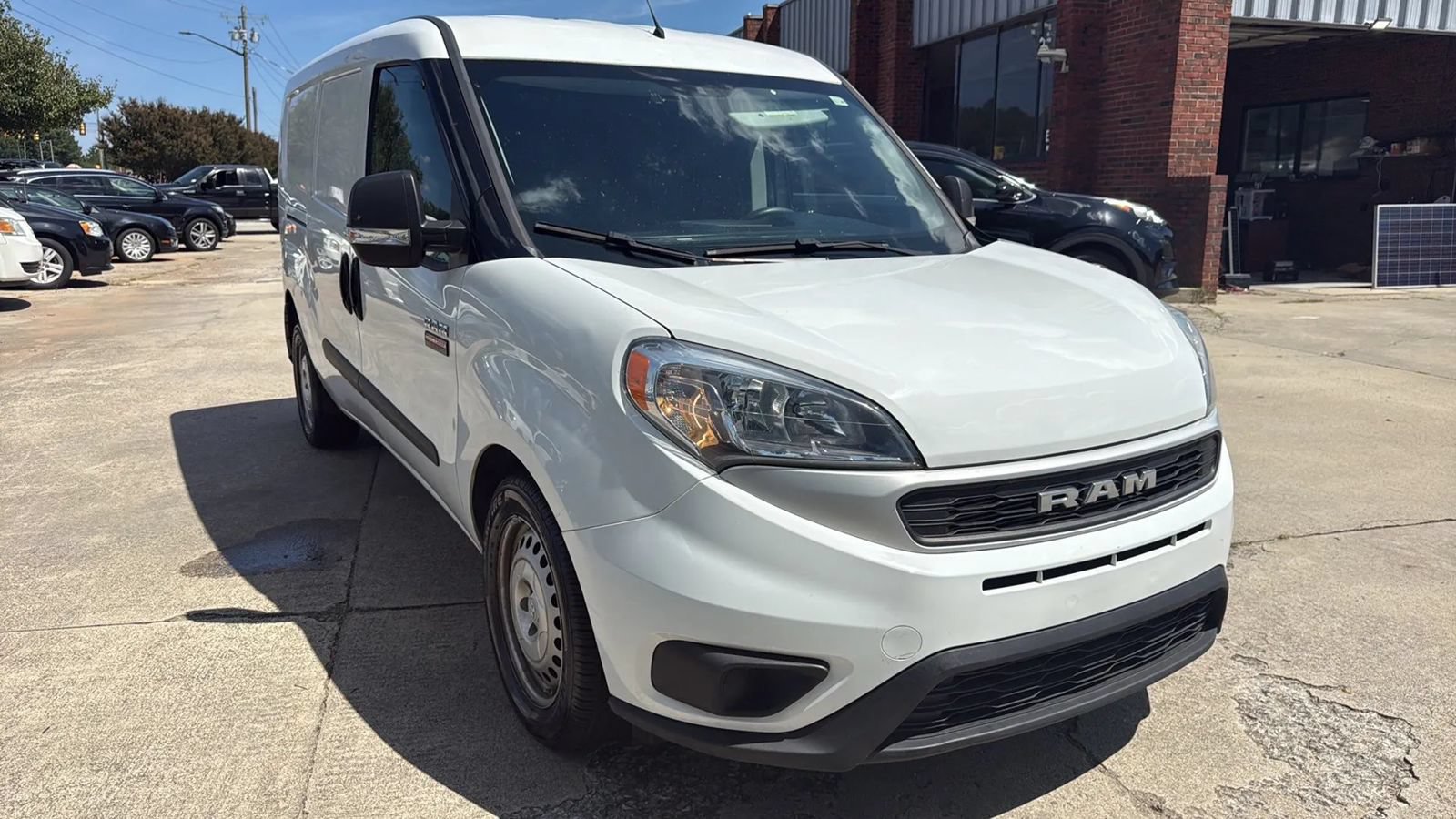 Used 2022 RAM ProMaster City Tradesman FWD image 7