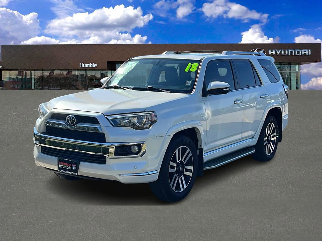 Used 2018 Toyota 4Runner 2WD image 1