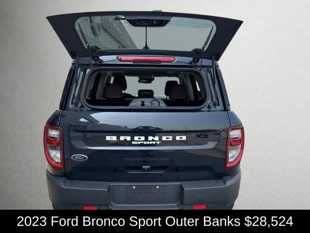 Used 2023 Ford Bronco Sport Outer Banks w/ Tech Package AWD/4WD image 34