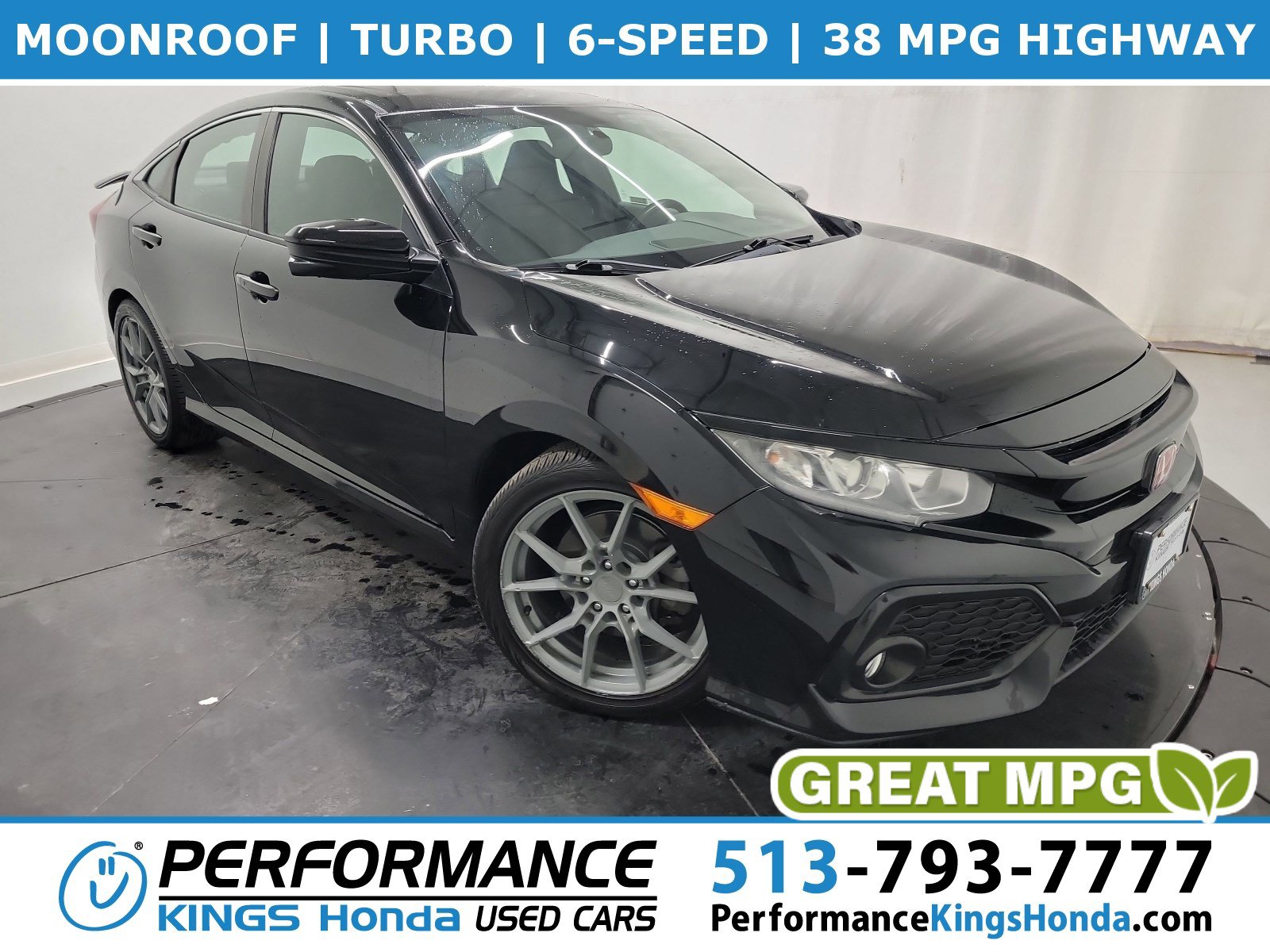 Used 2018 Honda Civic Si image 1