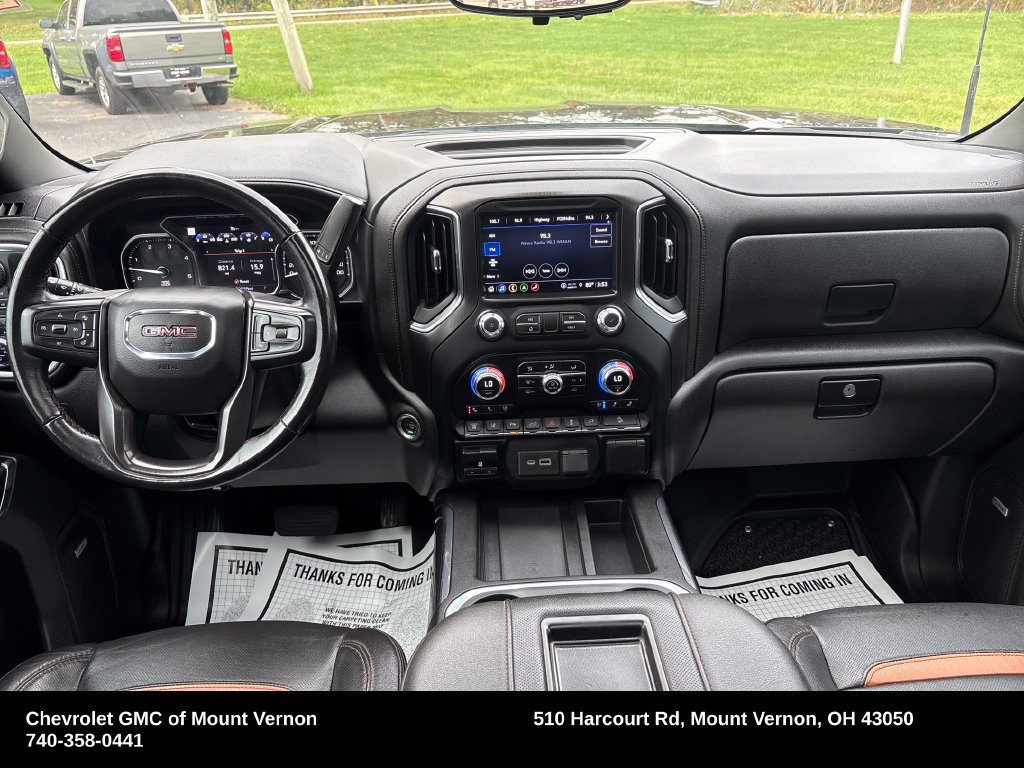 Used 2022 GMC Sierra 2500 AT4 w/ AT4 Premium Plus Package AWD/4WD image 15