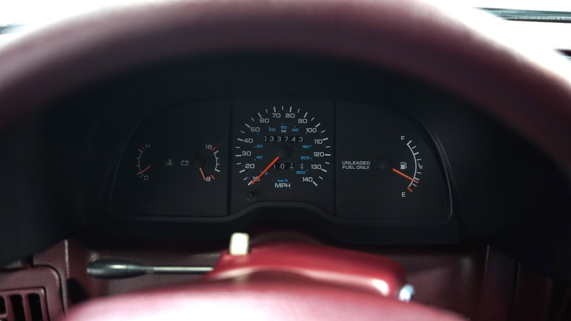 Used 1991 Chrysler LeBaron Convertible FWD image 35