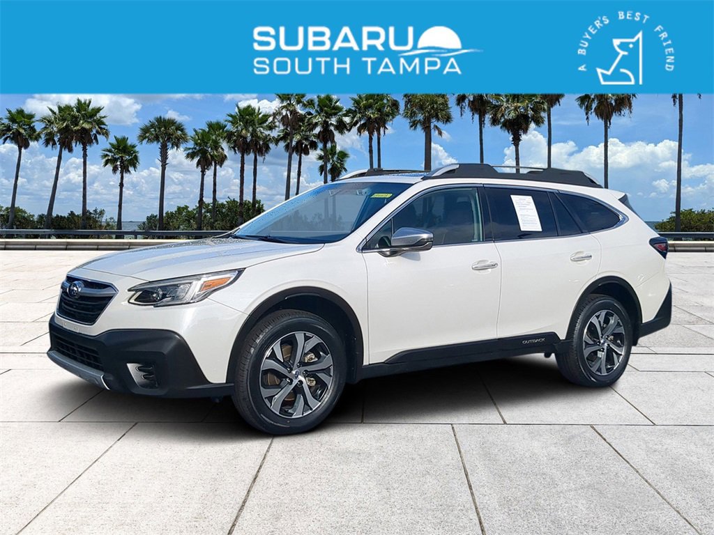 Certified 2022 Subaru Outback Touring XT w/ Popular Package #2