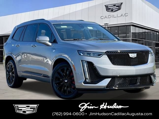 Used 2024 Cadillac XT6 Sport w/ LPO, Onyx Lite Package AWD/4WD image 1