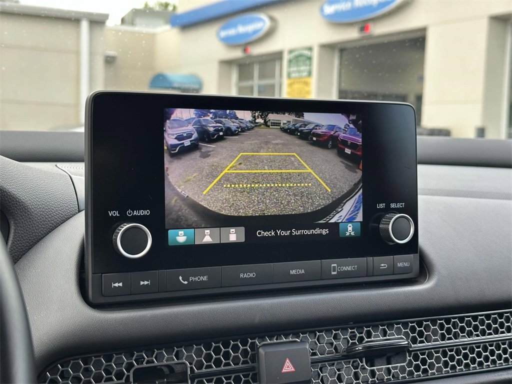 Certified 2025 Honda HR-V Sport image 24
